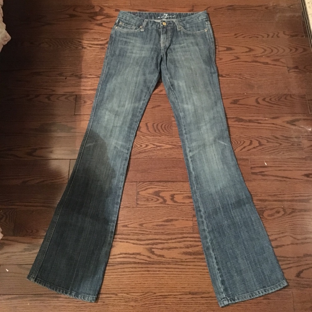 7 for all mankind crystal pocket A jeans