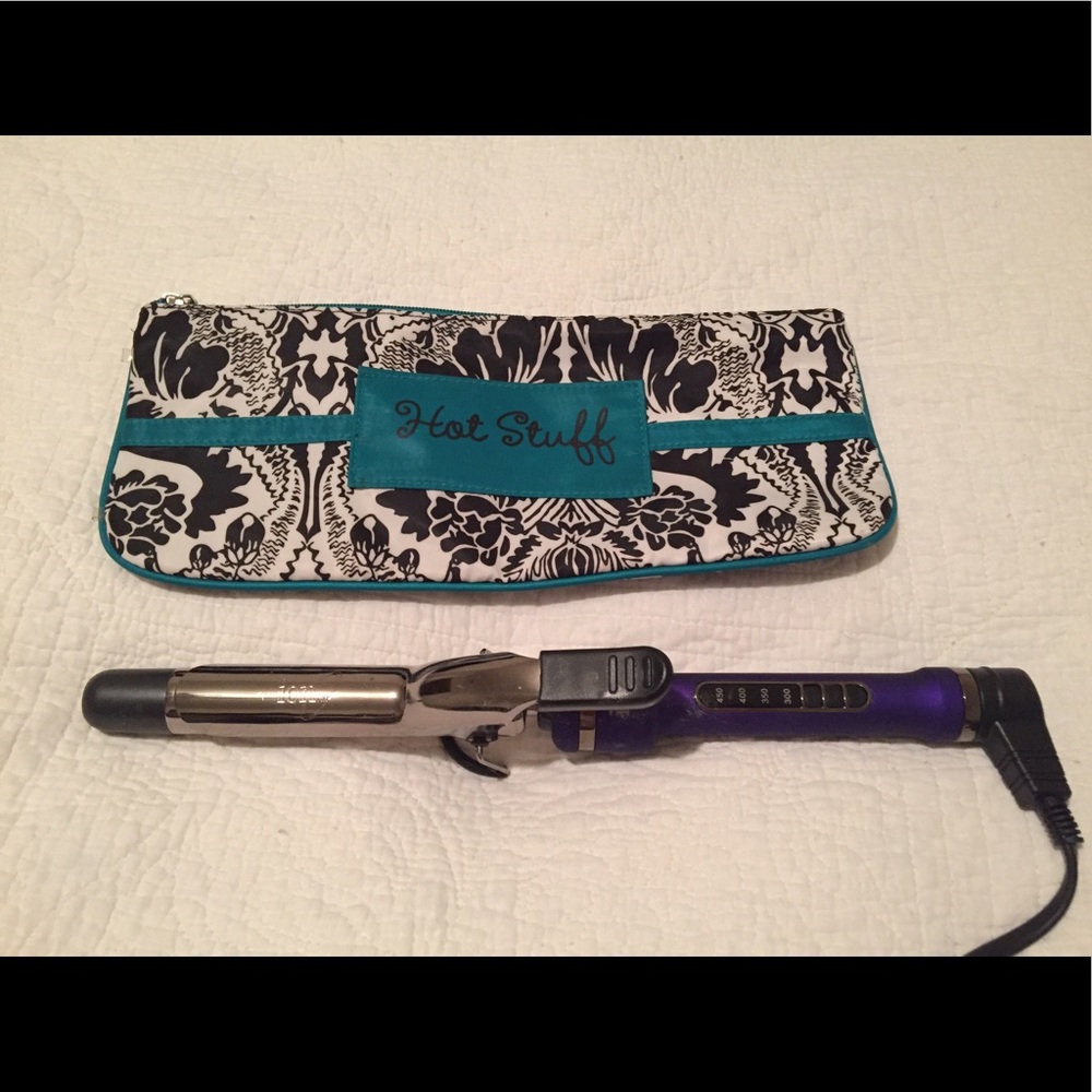Bag included! Ion 1 inch curler