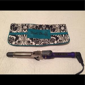 Bag included! Ion 1 inch curler