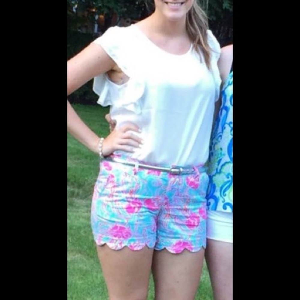 Lilly Pulitzer Buttercup Short JELLIES BE JAMMIN'