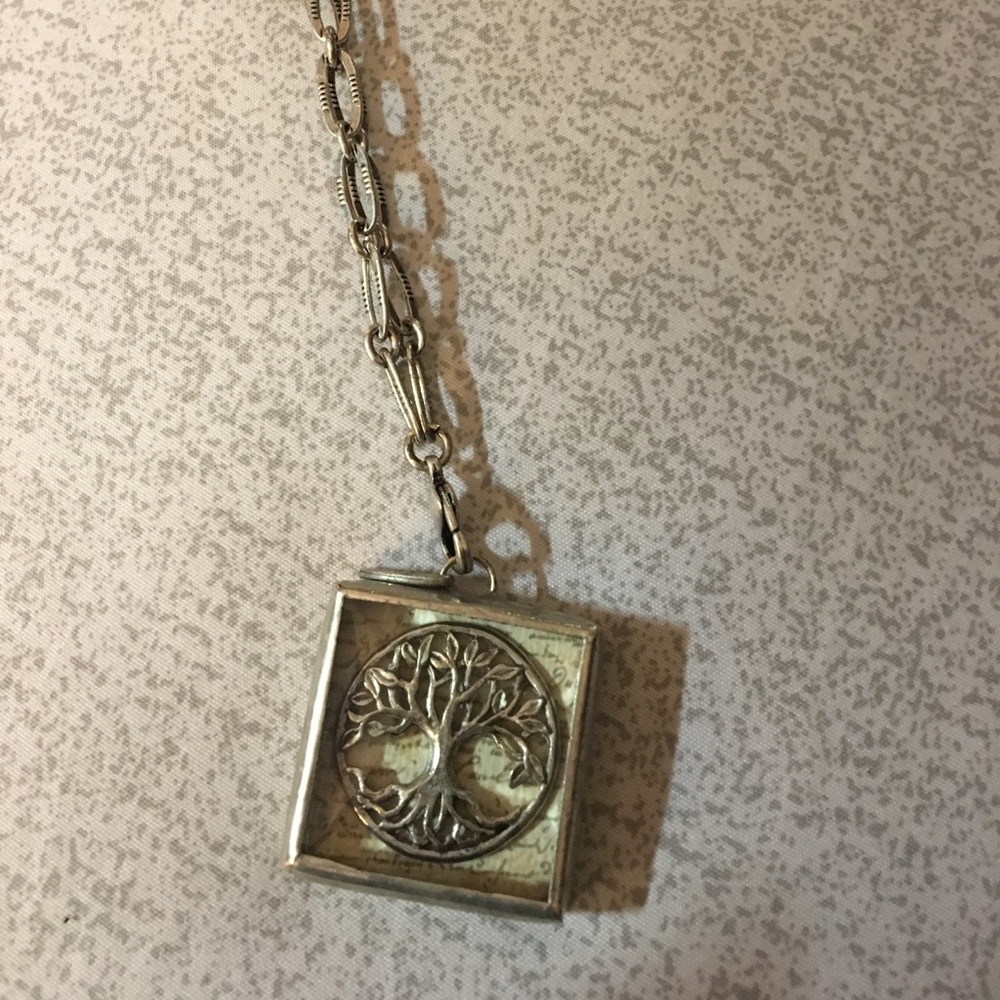 Jewel Kade necklace and charm