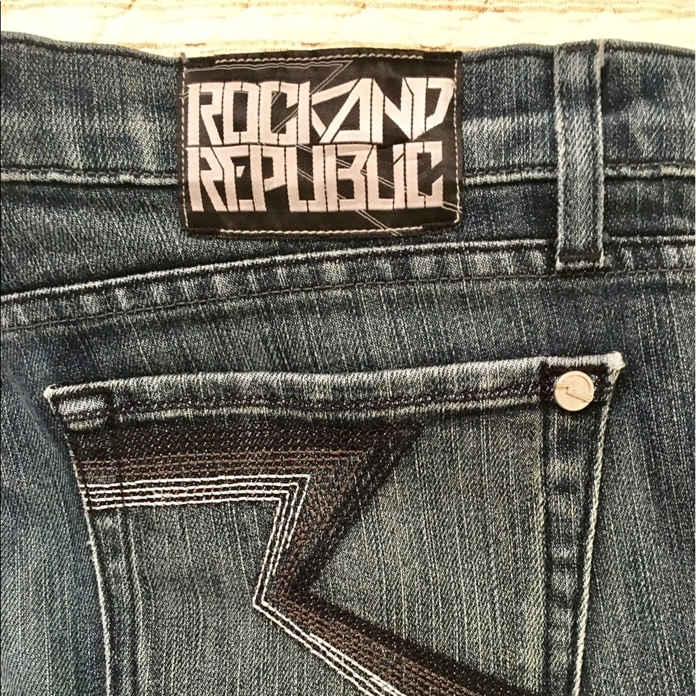 Rock and Republic boot cut jeans