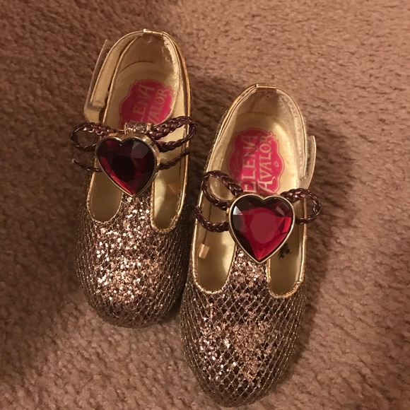 Disney Shoes Elena Of Avalor Toddler Shoes Size 78