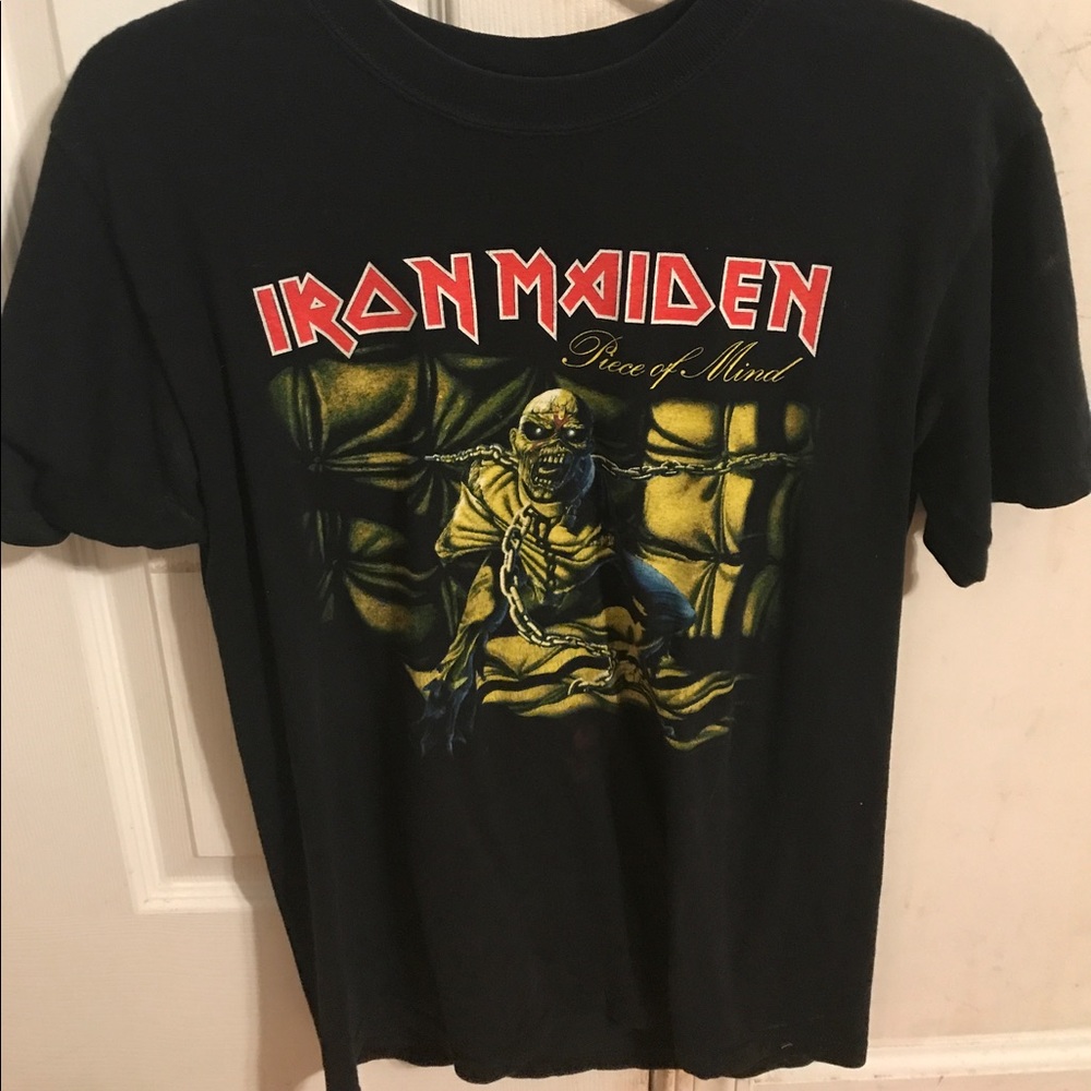 Iron Maden shirt