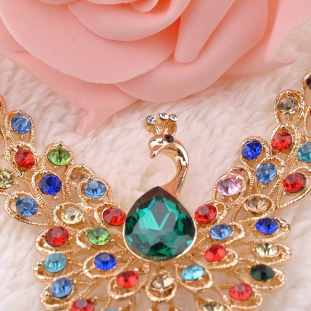 🌺 Fashion Peacock Necklace 🌺