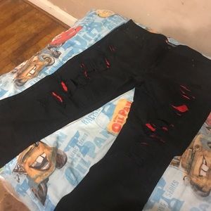South Pole distressed jeans