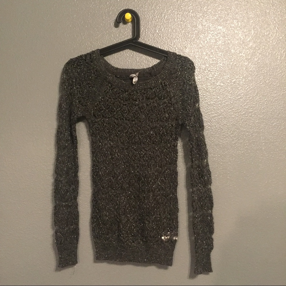 Knit Gray Aeropostale Sweater