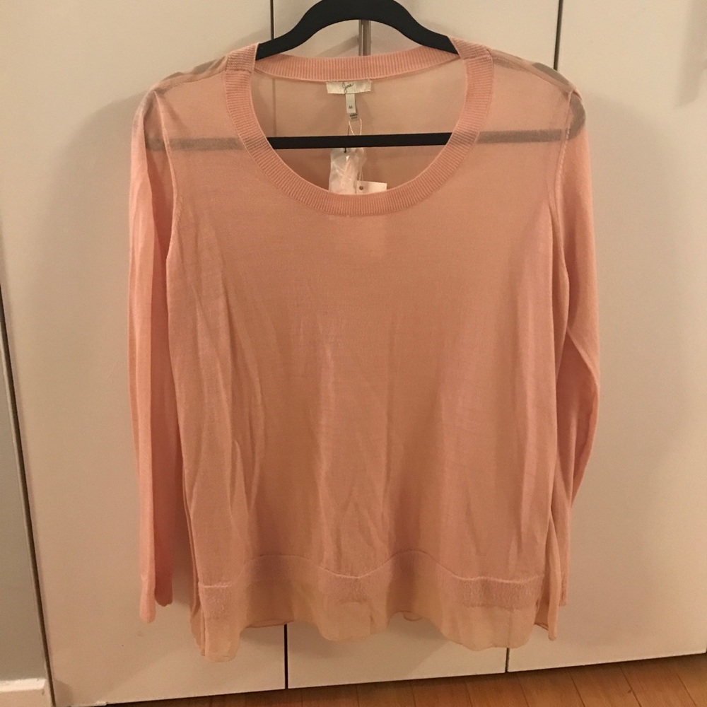 Joie sheer sweater