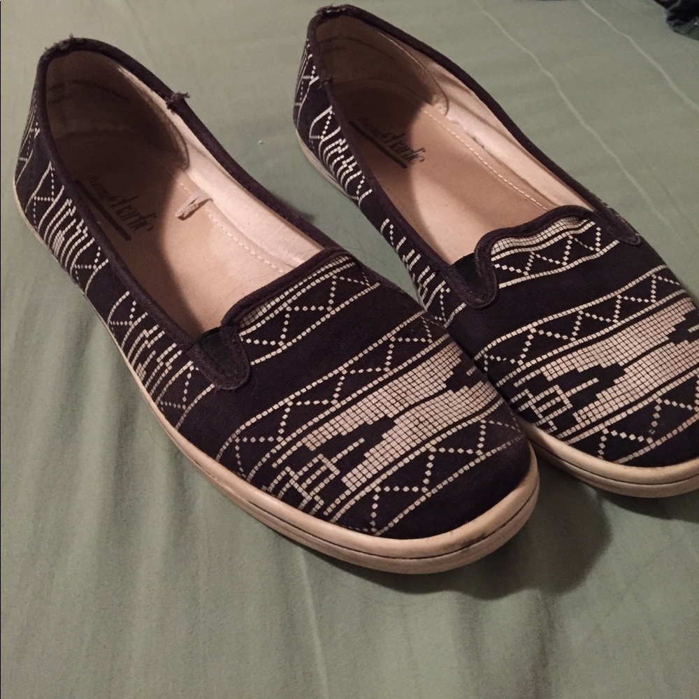 Charming Charlie Aztec Loafers