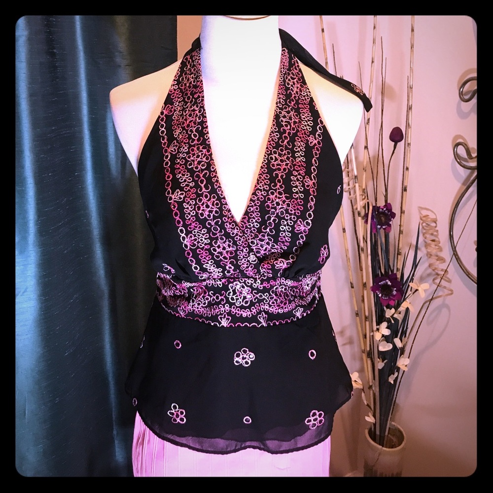 Flirty and fun Halter Top
