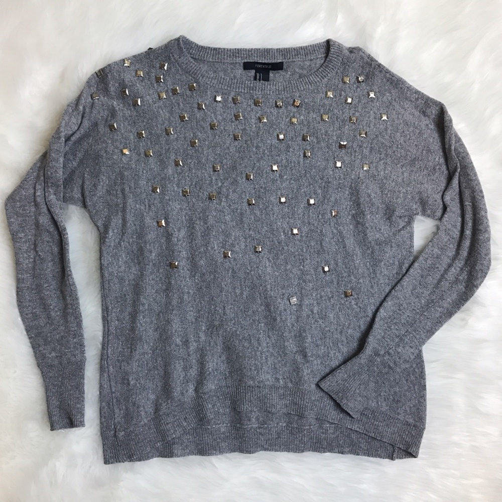 Studded Sweater