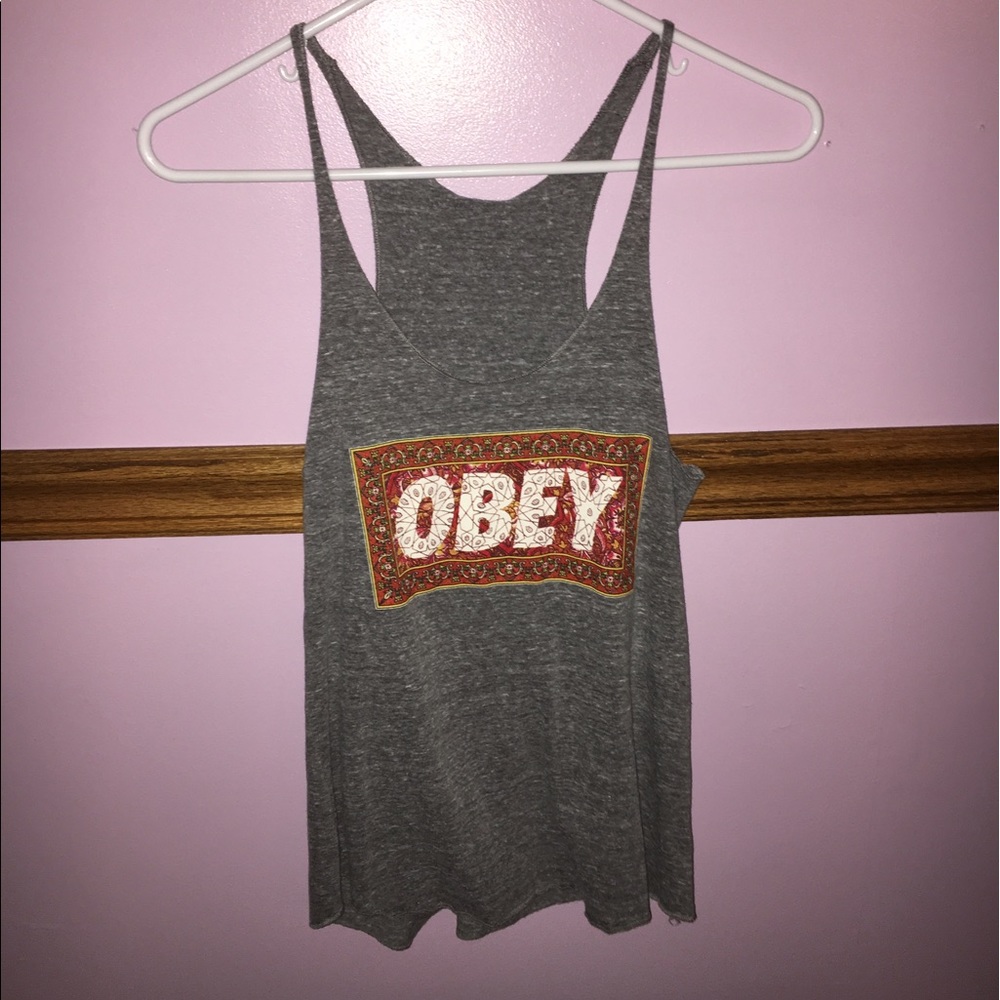 Obey muscle tank