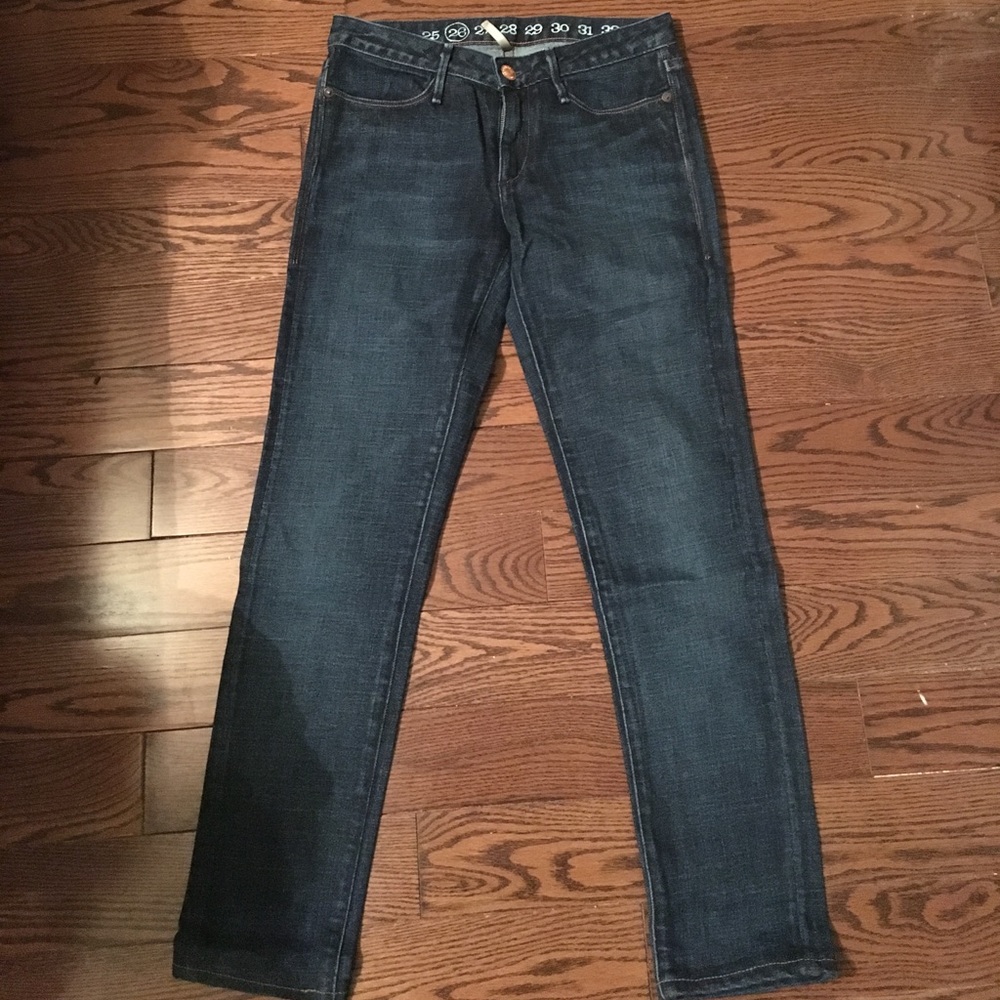 Earnest sewn jeans made in Usa size 26