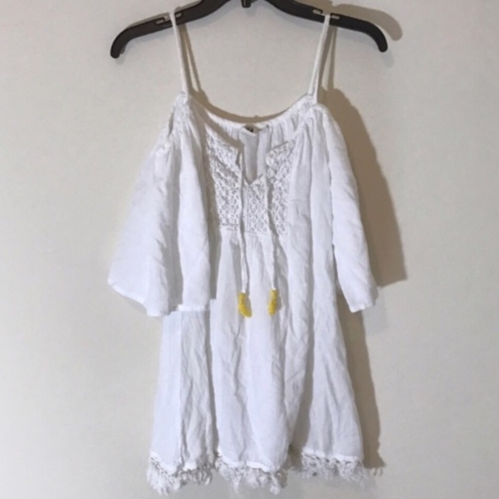 Roxy Cold Shoulder Top