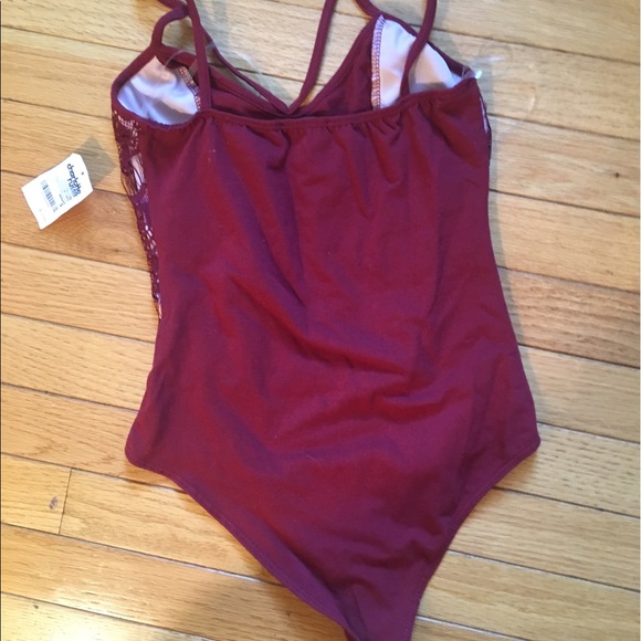 Red bodysuit - Picture 2 of 2