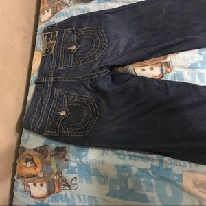 Ricky Big T True religion jeans