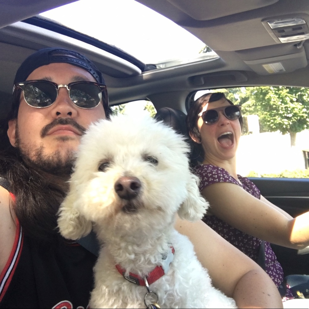 Meet your Posher, Hillary & Greg (& Data)
