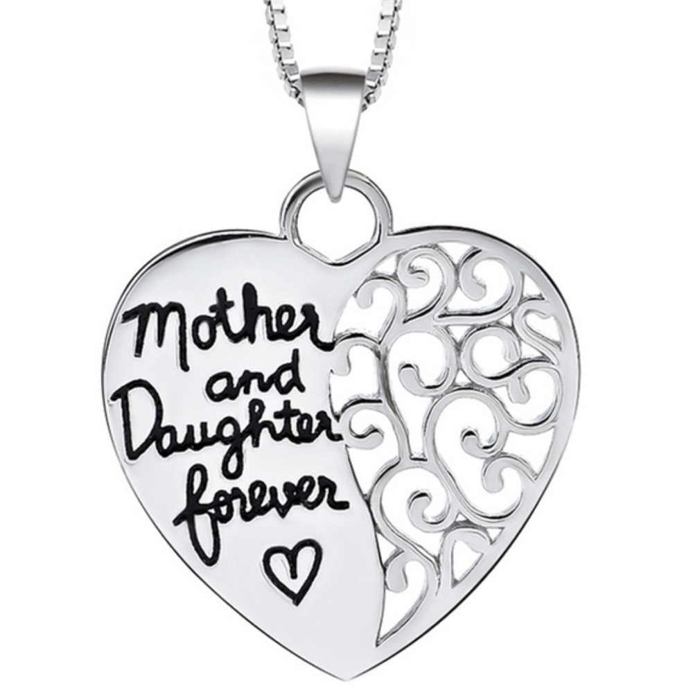 🌺 Mother & Daughter Necklace 🌺