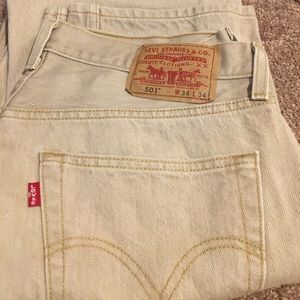 Levis mens jeans