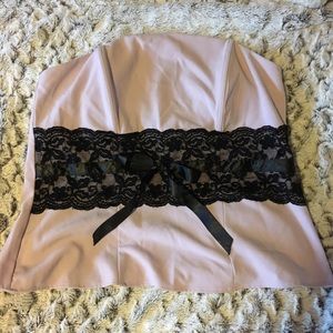 🦄Torrid Lavender Corset Top