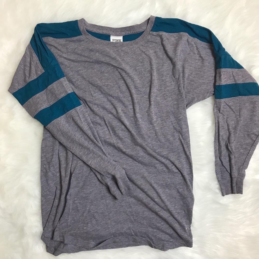 Pink Rugby LongSleeve