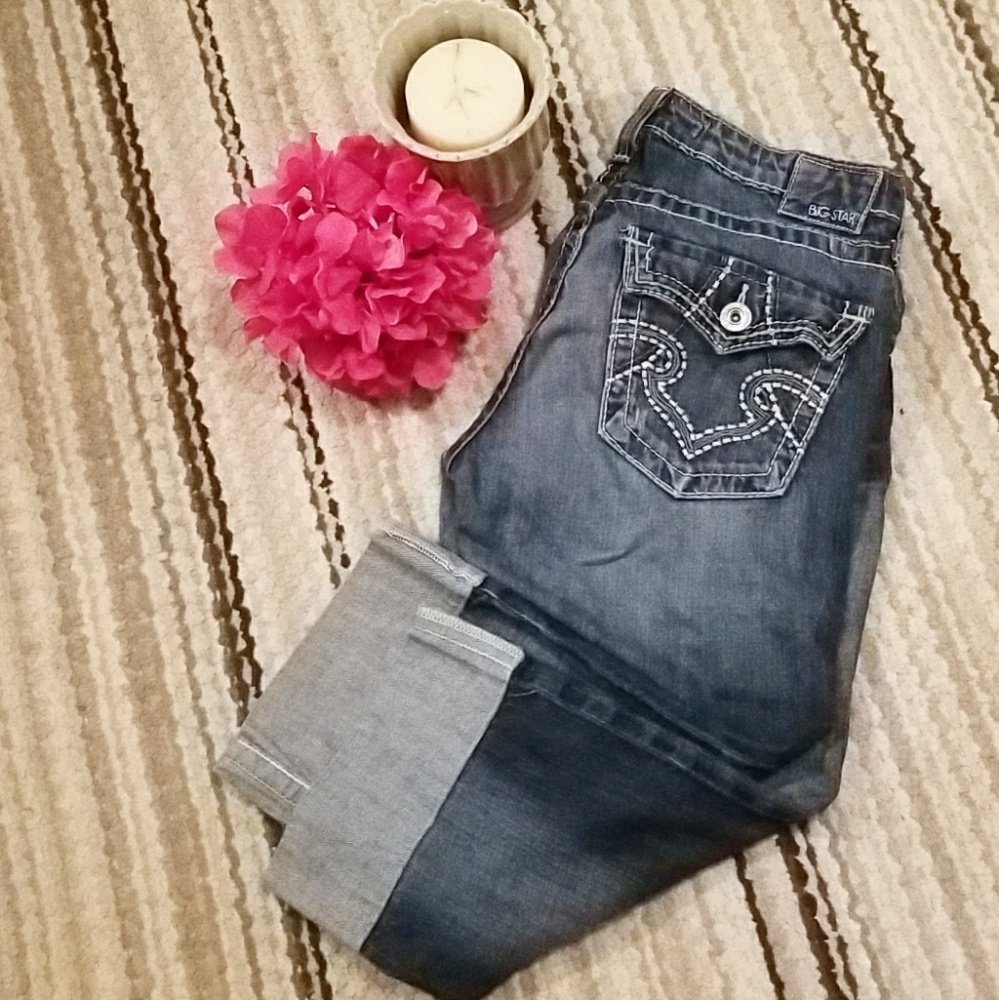 Big Star Capri Jeans