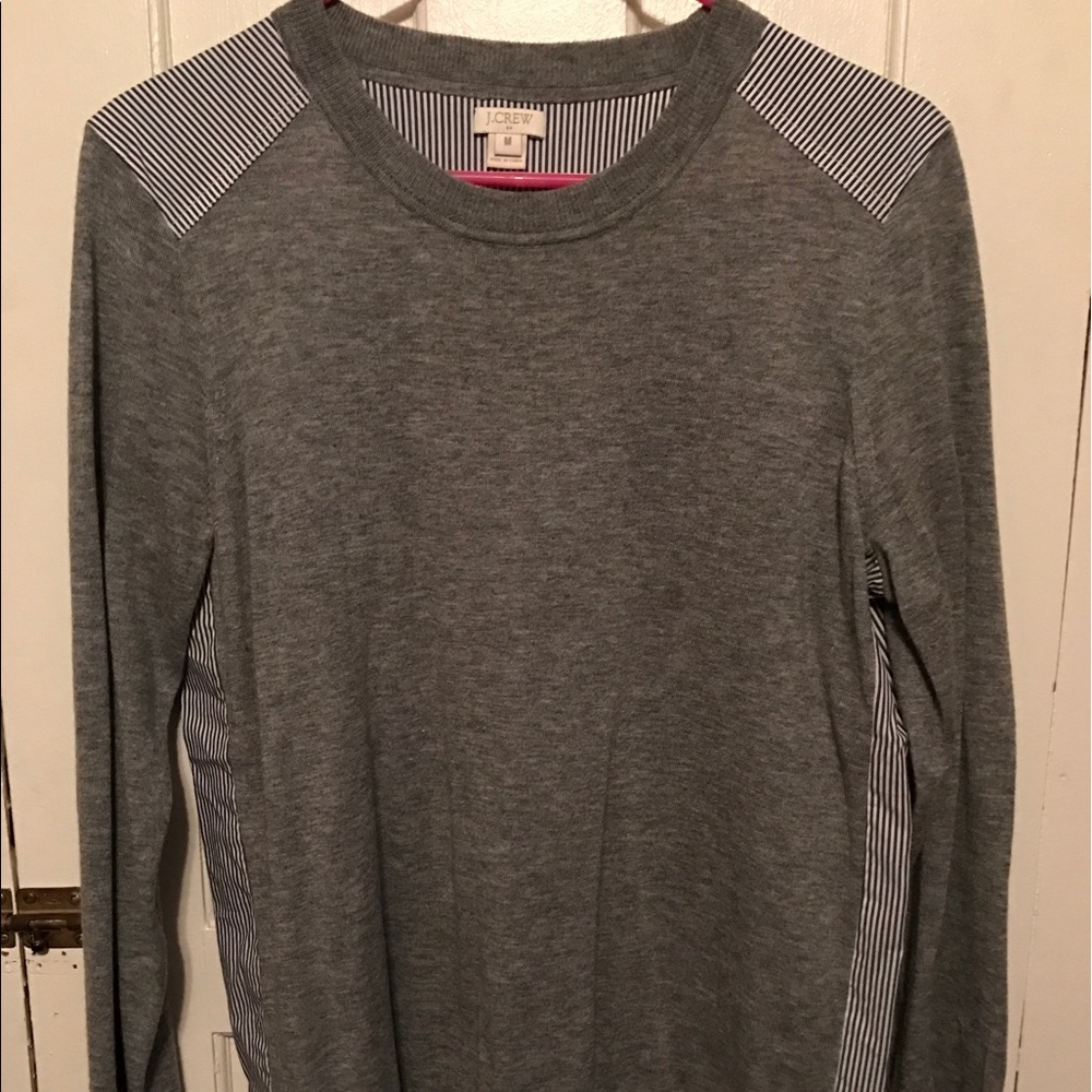 JCREW SWEATER BLOUSE