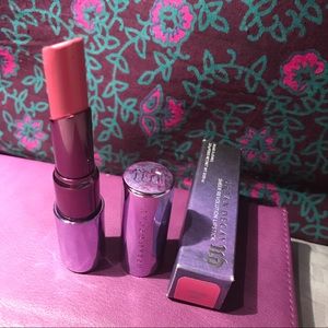 NEW💄Urban Decay 💄Sheer Lip "Obsessed"