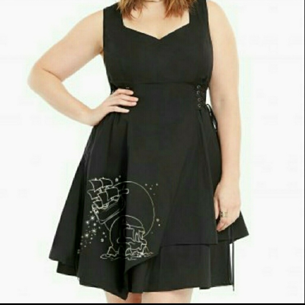 Peter pan torrid dress size 18