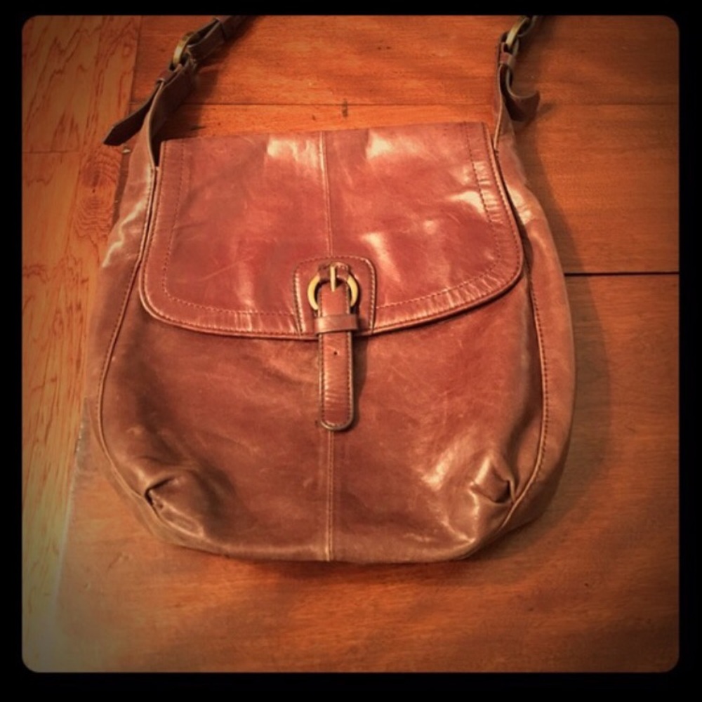 Hobo leather purse