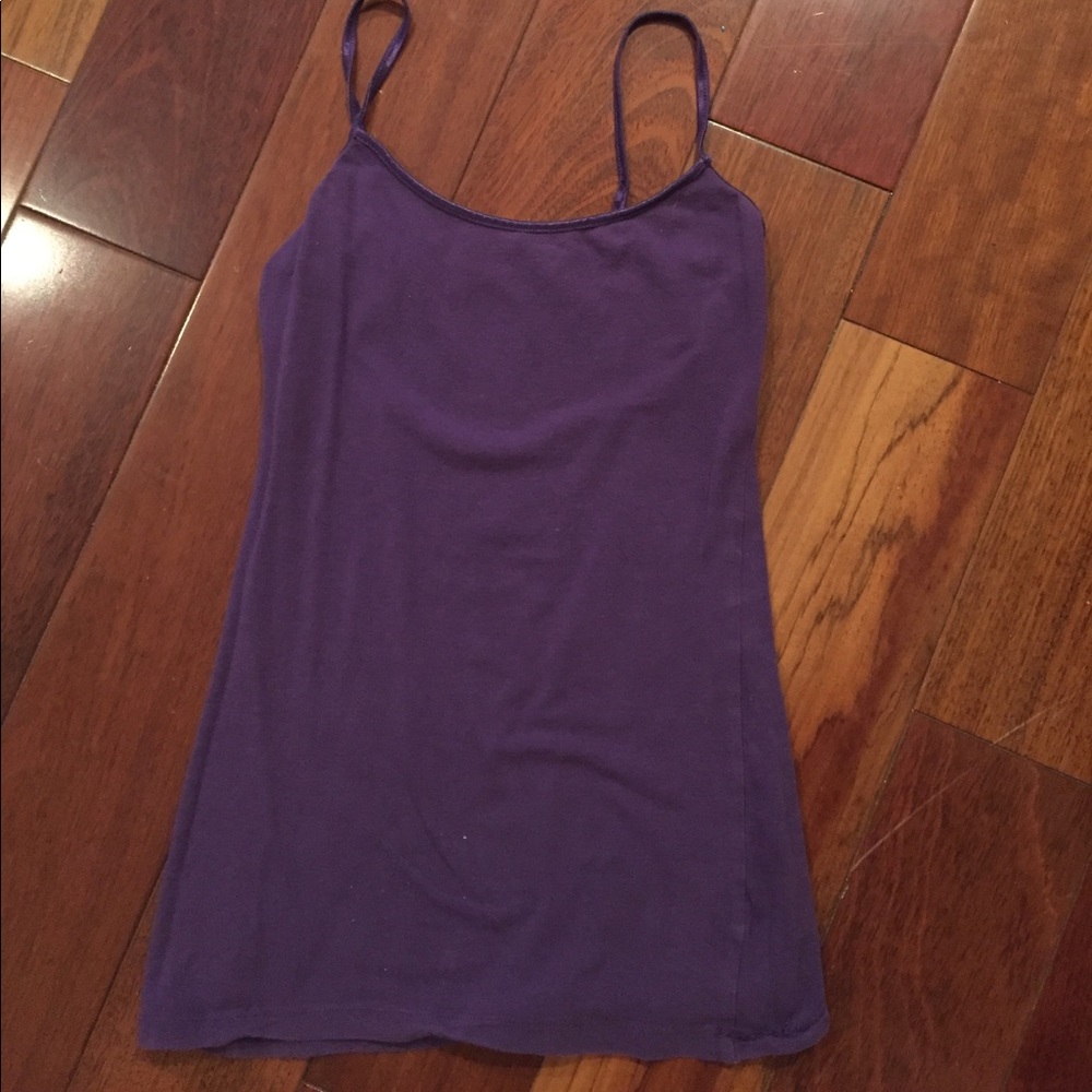 Purple Tank Top/Cami