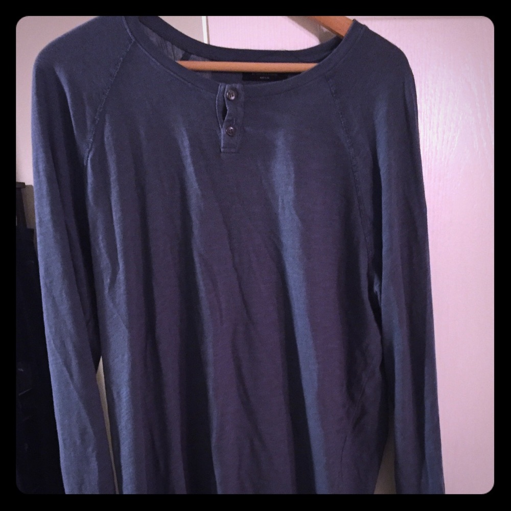 Velvet by Graham and Spencer, Long Sleeved Henley