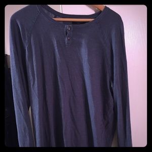 Velvet by Graham and Spencer, Long Sleeved Henley
