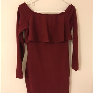 Little red dress