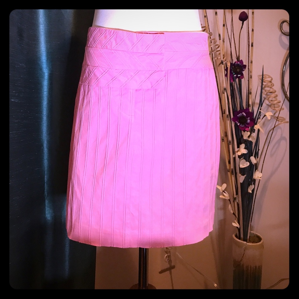 Flattering Pink skirt