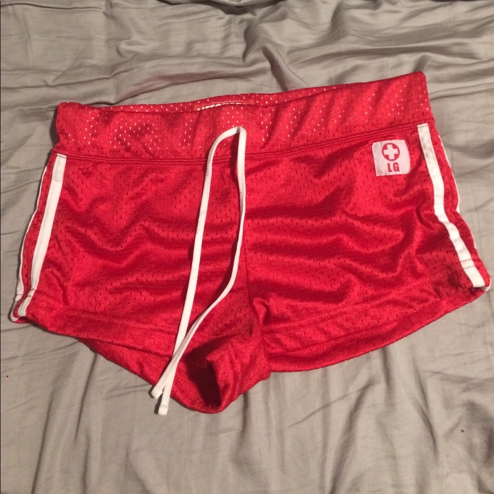 Lifeguard booty shorts