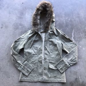 Hooded Utility jacket