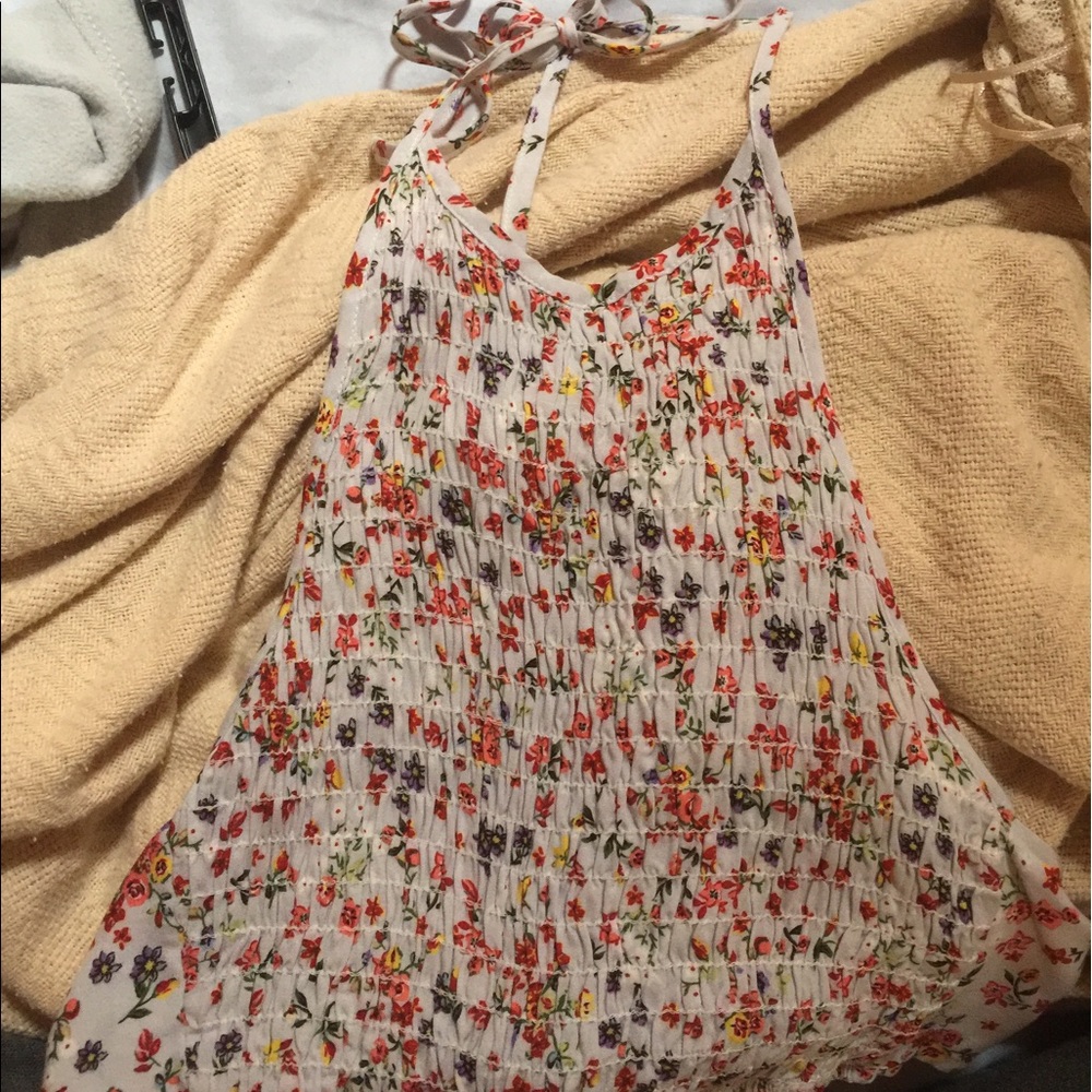 Urban Outfitters Floral Halter