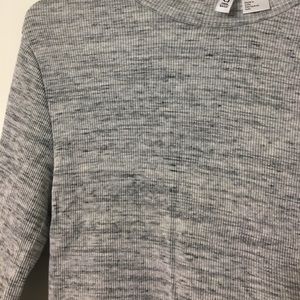 H&M Tops - Light Grey Marl Top H&M Tops - Light Grey Marl Top