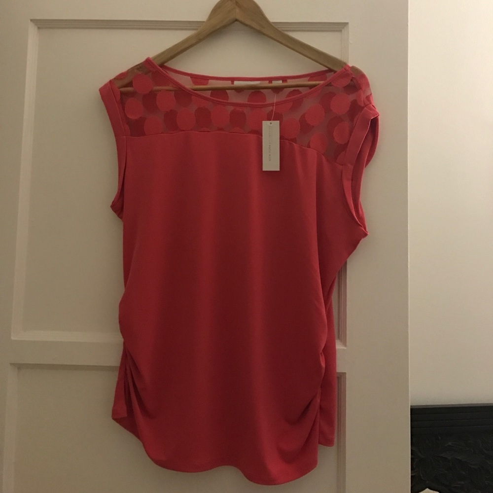 NY&Co NWT pink sleeveless top