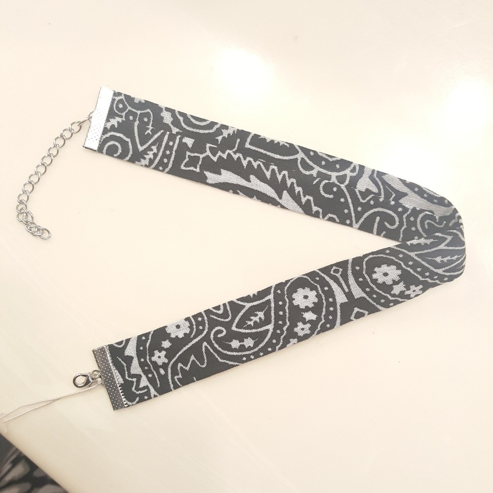 Black Bandana Choker
