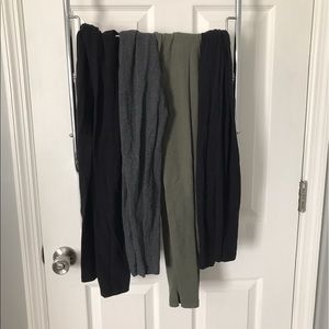 4 pairs of Charlotte Russe leggings