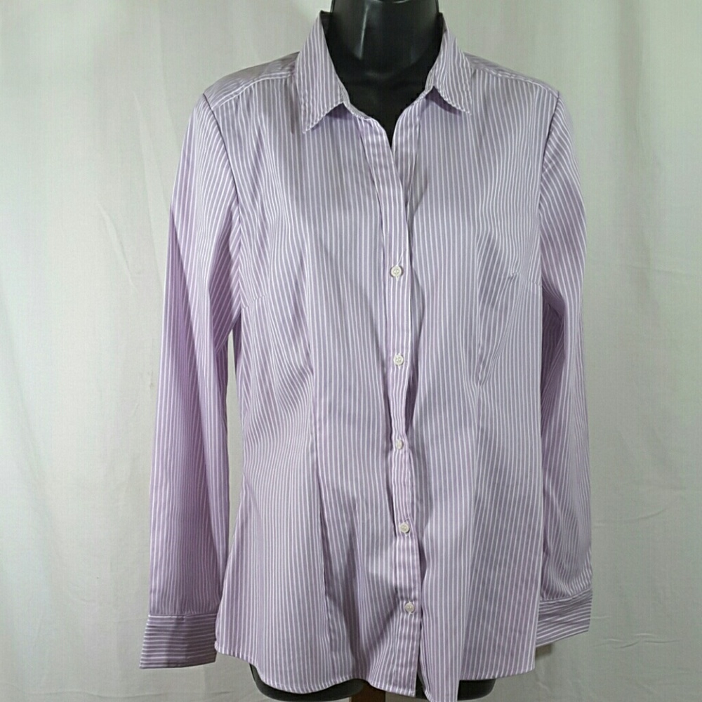 H&M Purple Long Sleeve Size 10