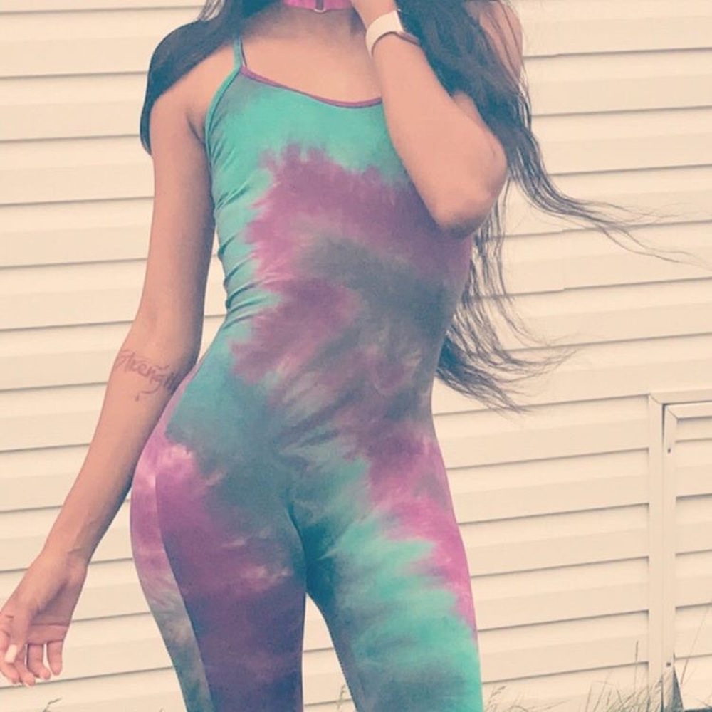 "Cotton Candy" Jumpsuit