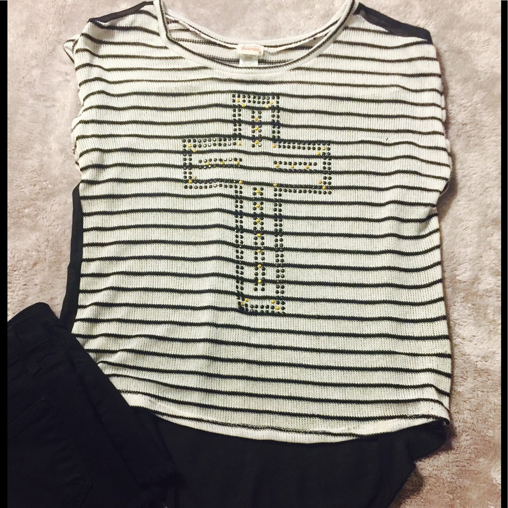 Ten Sixty Herman Cross Top