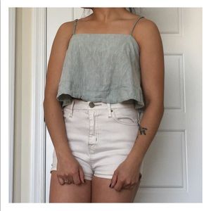 UO crop top!