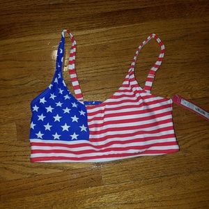 4th of July Swimsuit Top