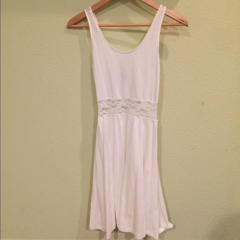 White Lace Dress
