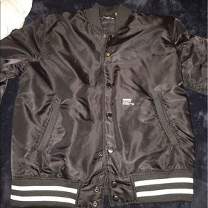 Undefeated varsity Jacket undftd medium