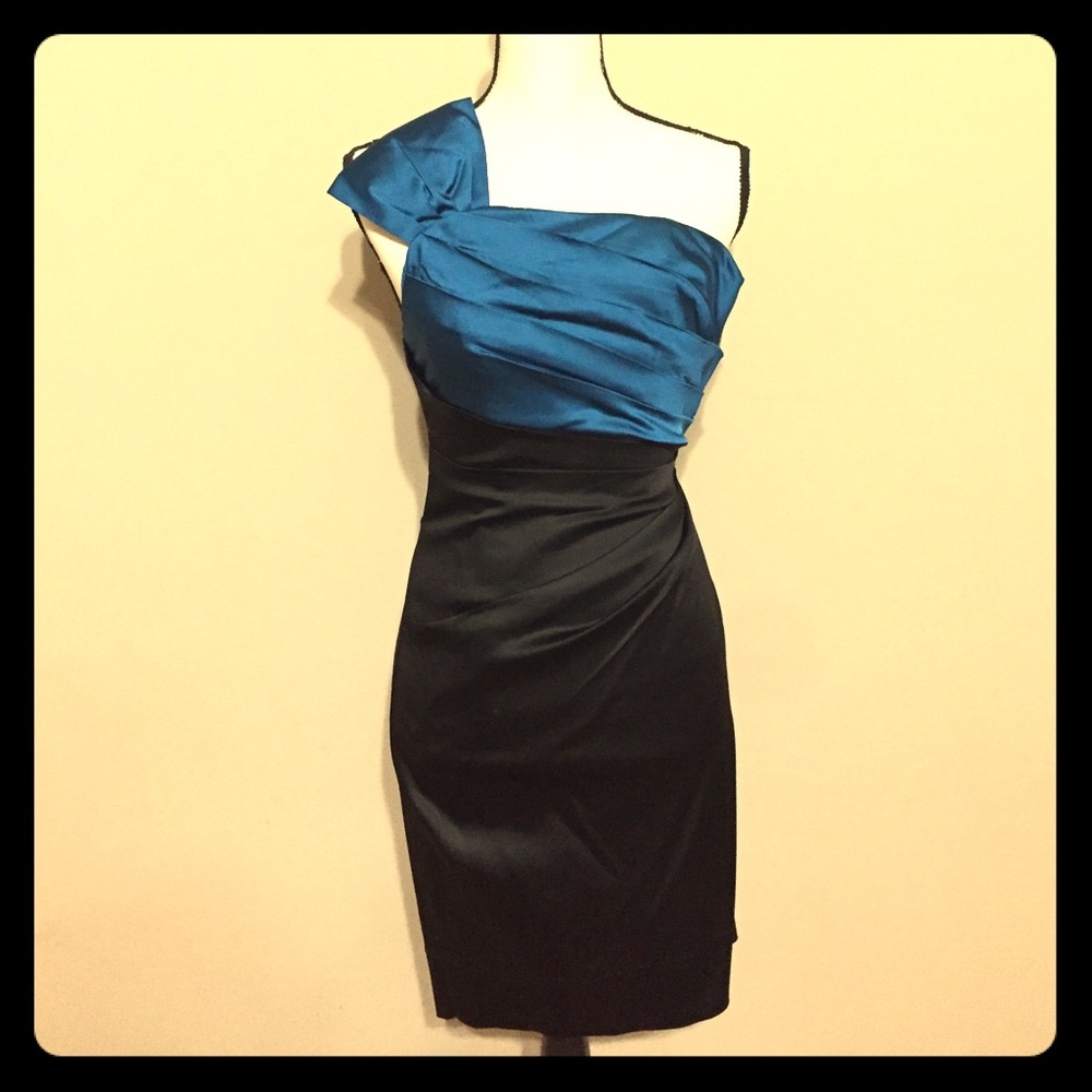 Gorgeous Phoebe Couture One Shoulder Dress